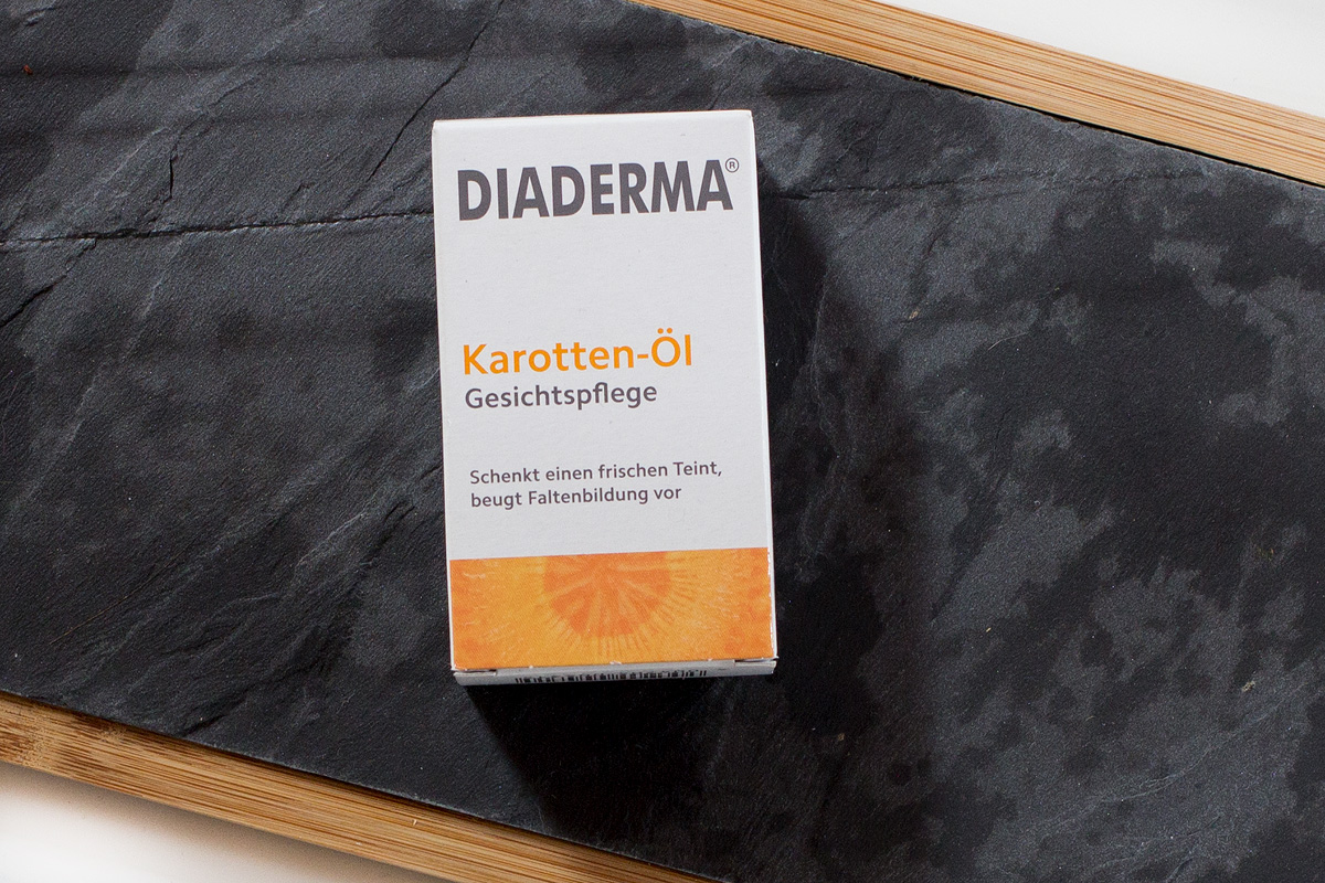 Diaderma Karotten-Öl Gesichtspflege Diaderma Karotten-Öl Gesichtspflege