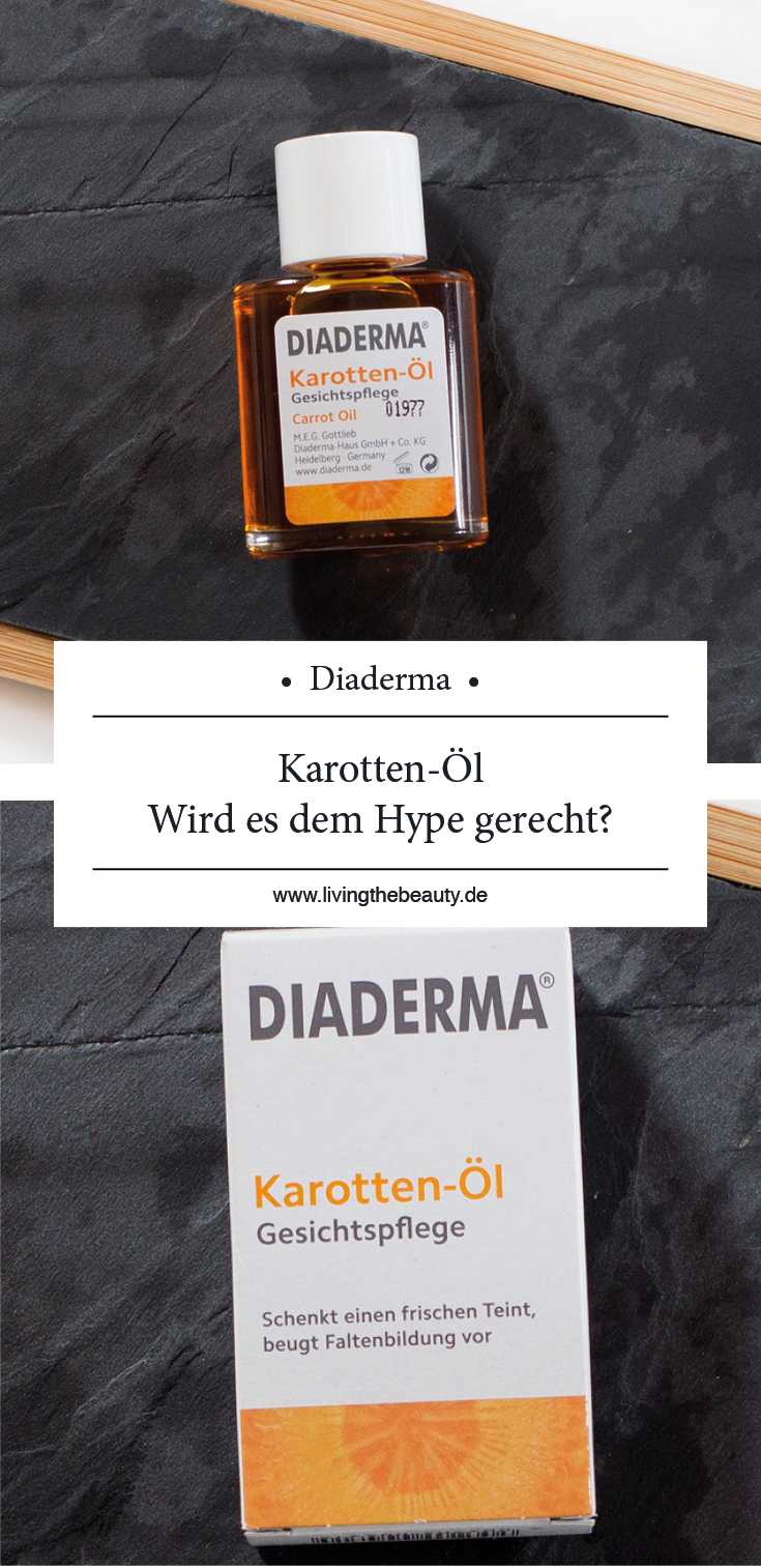 Diaderma Karotten-Öl Gesichtspflege