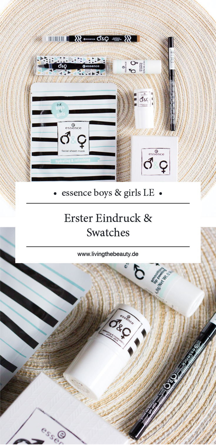 Erster Eindruck - essence boys & girls Limited Edition