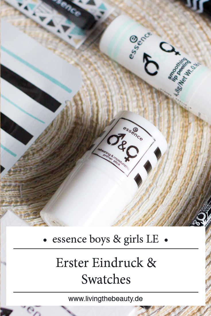 Erster Eindruck - essence boys & girls Limited Edition