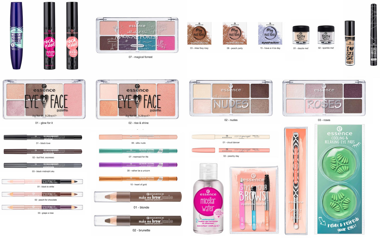 essence Sortimentswechsel Frühling/Sommer 2018 – Das geht aus dem Sortiment - Augenprodukte
