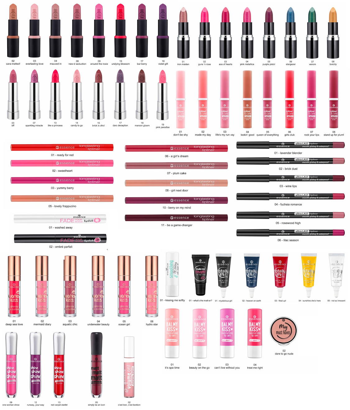 essence Sortimentswechsel Frühling/Sommer 2018 – Das geht aus dem Sortiment - Lippenprodukte