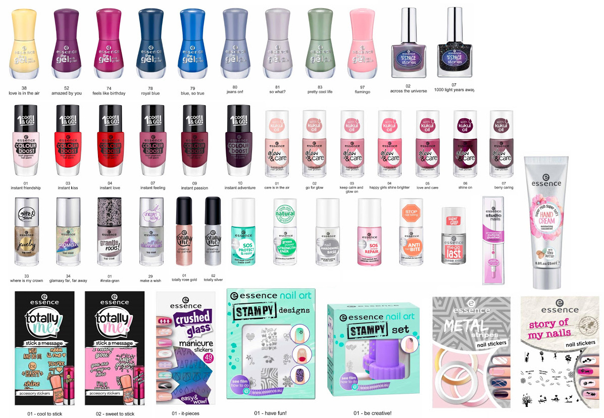 essence Sortimentswechsel Frühling/Sommer 2018 – Das geht aus dem Sortiment - Nagellacke
