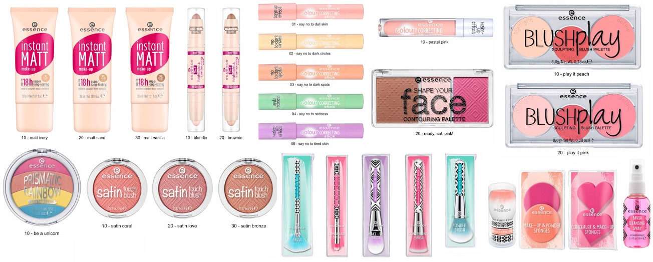 essence Sortimentswechsel Frühling/Sommer 2018 – Das geht aus dem Sortiment - Teintprodukte