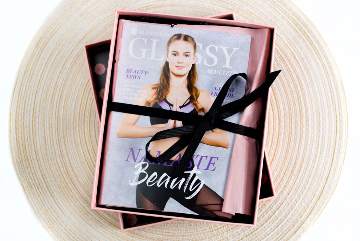 Glossybox Januar 2018 - Namaste Beauty Edition