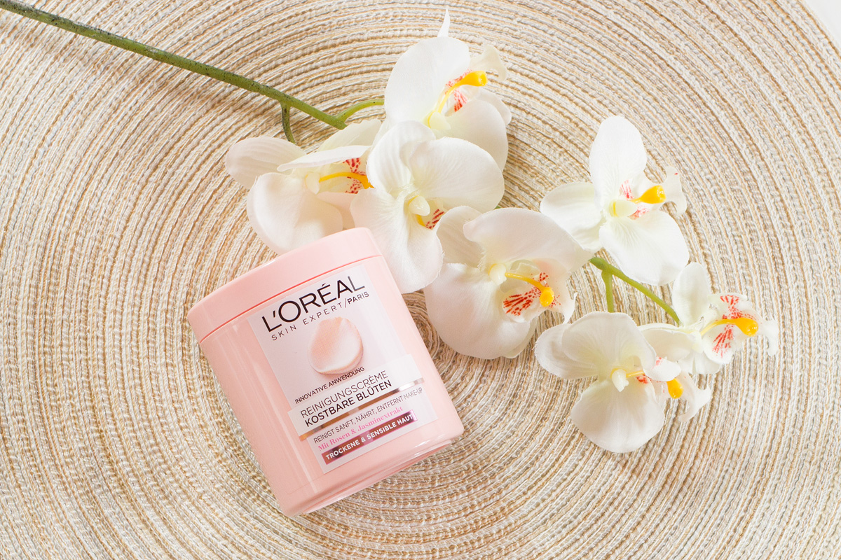 L'Oréal Reinigungscreme Kostbare Blüten L'Oréal Reinigungscreme Kostbare Blüten