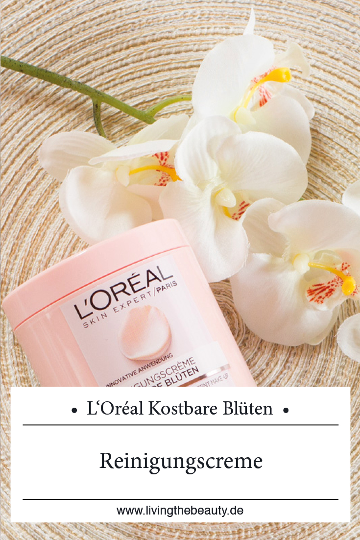 L'Oréal Reinigungscreme Kostbare Blüten