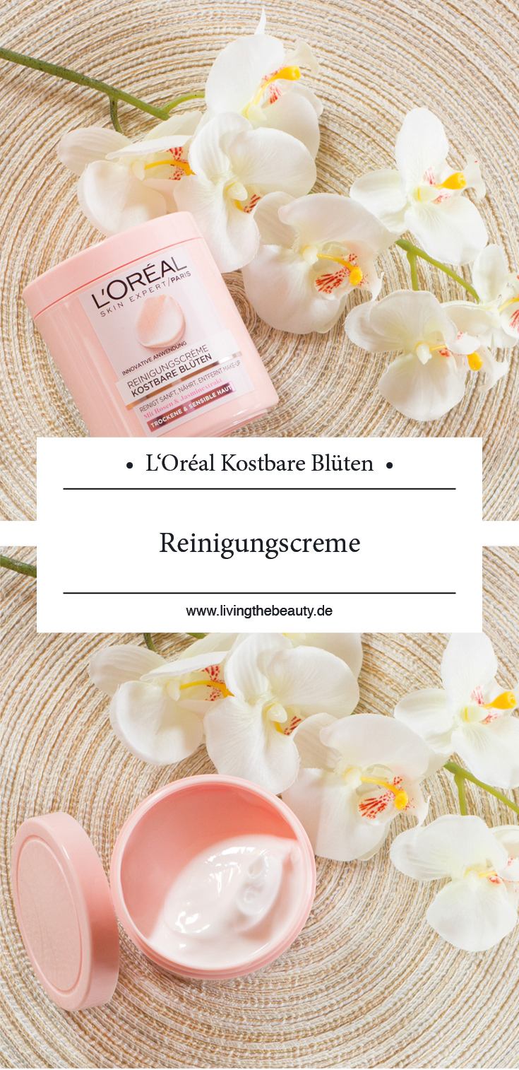 L'Oréal Reinigungscreme Kostbare Blüten