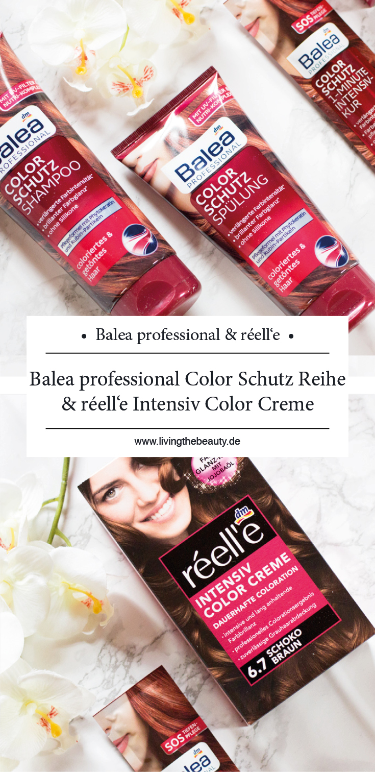 Balea professional Color Schutz Reihe & réell'e Intensiv Color Creme Balea professional Color Schutz Reihe & réell'e Intensiv Color Creme