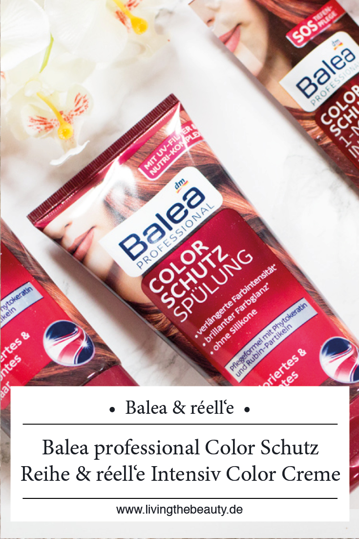 Balea professional Color Schutz Reihe & réell'e Intensiv Color Creme Balea professional Color Schutz Reihe & réell'e Intensiv Color Creme