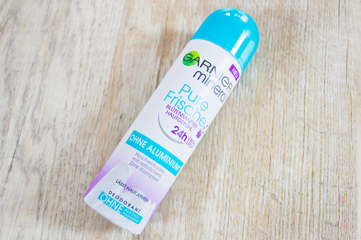 Garnier mineral Pure Frische Deo Spray Garnier mineral Pure Frische Deo Spray