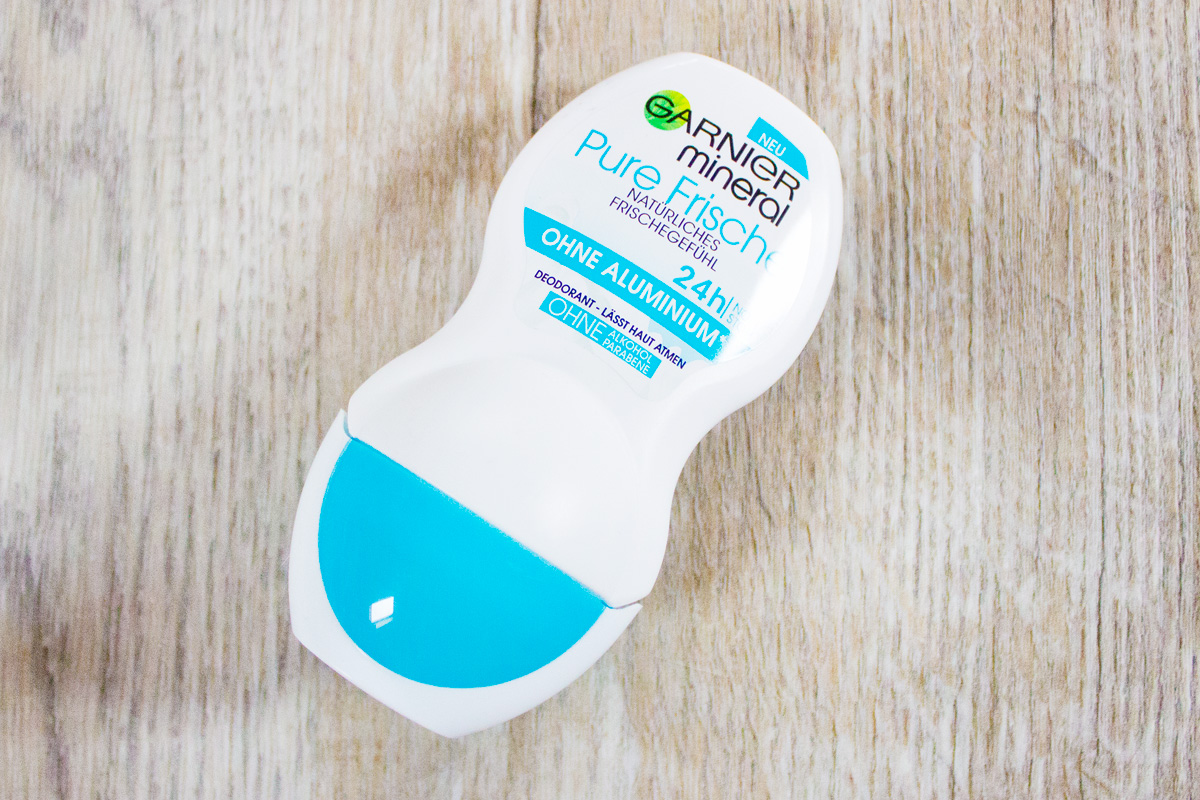 Garnier mineral Pure Frische Deo Roll-on Garnier mineral Pure Frische Deo Roll-on