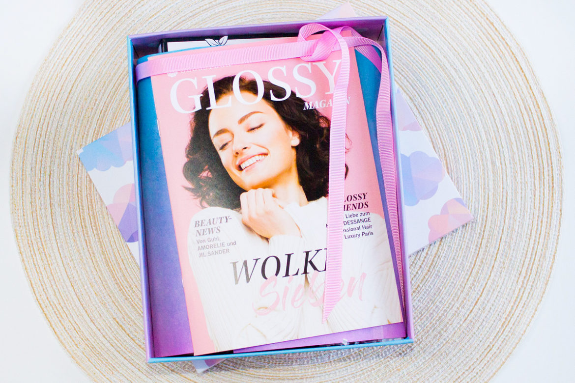 Glossybox Februar 2018 - Wolke Sieben Edition