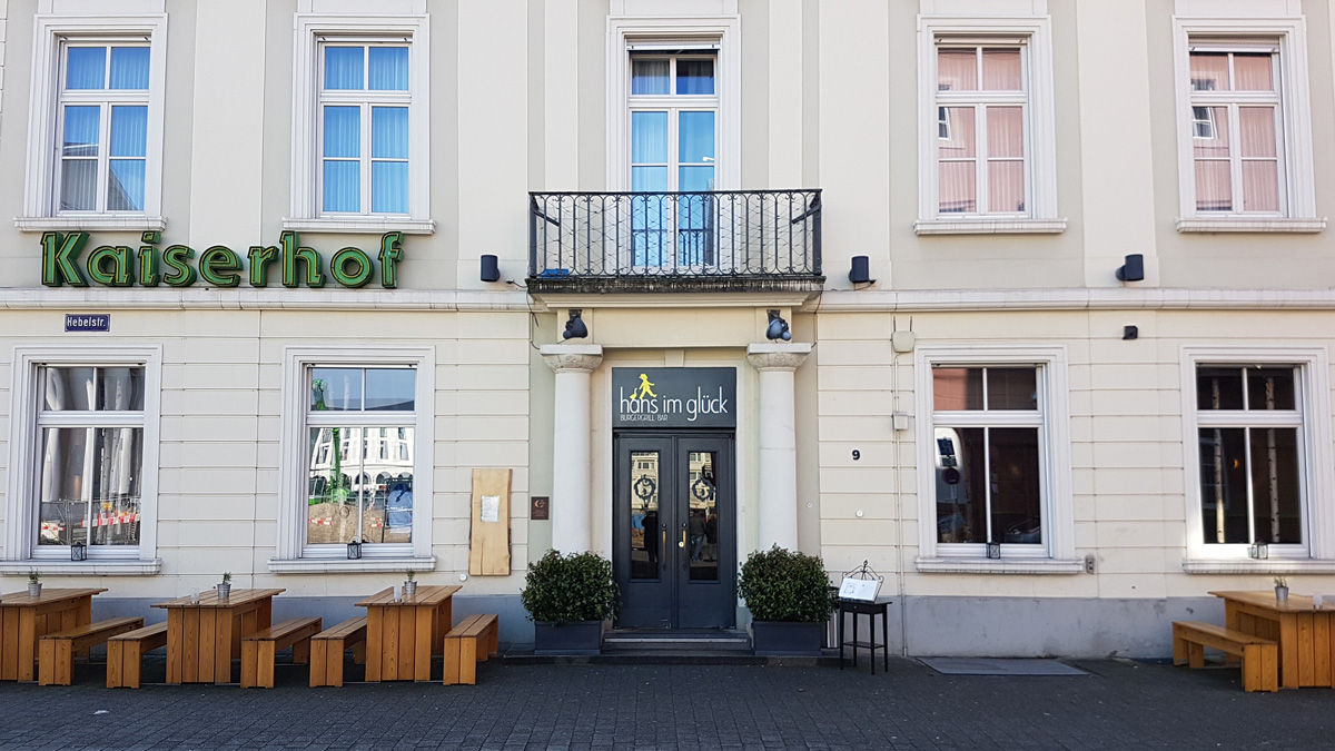 Hans im Glück in Karlsruhe | Burger Grill & Bar Hans im Glück in Karlsruhe | Burger Grill & Bar