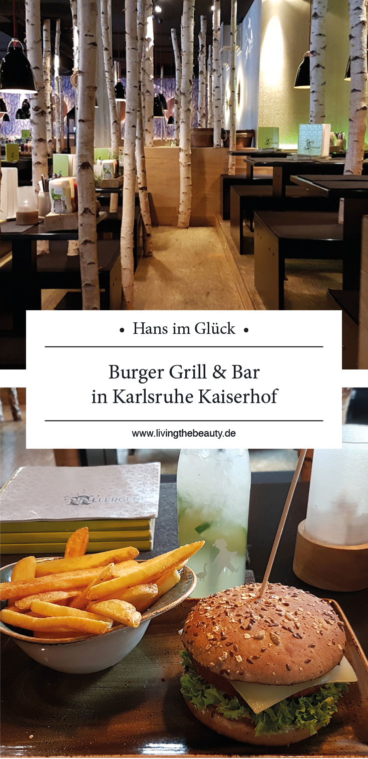 Hans im Glück in Karlsruhe | Burger Grill & Bar