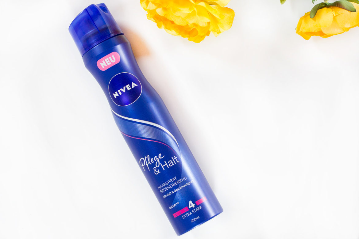 Nivea Pflege & Halt Regenerierendes Haarspray