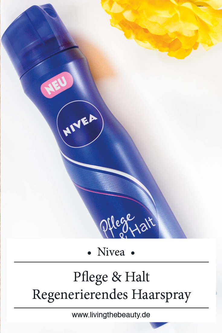 Nivea Pflege & Halt Regenerierendes Haarspray
