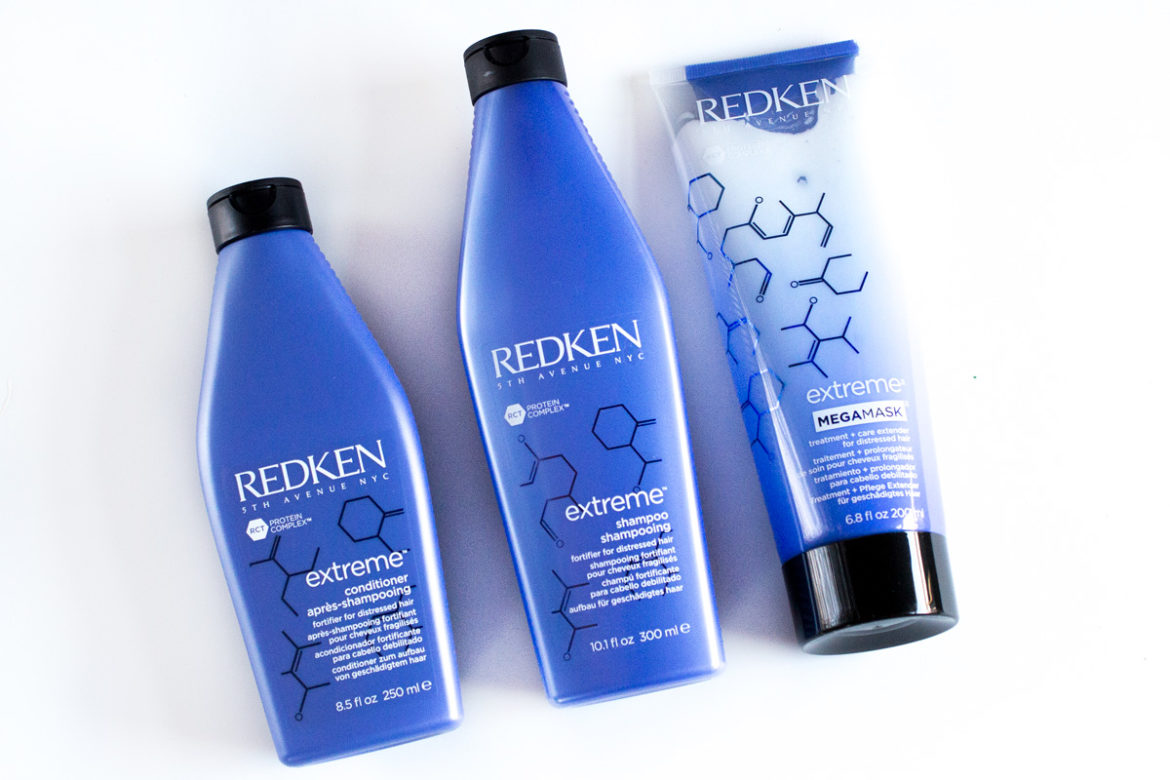 Redken extreme Shampoo, Conditioner & MegaMask treatment