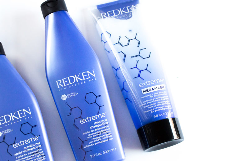 Redken extreme Shampoo, Conditioner & MegaMask Treatment Review