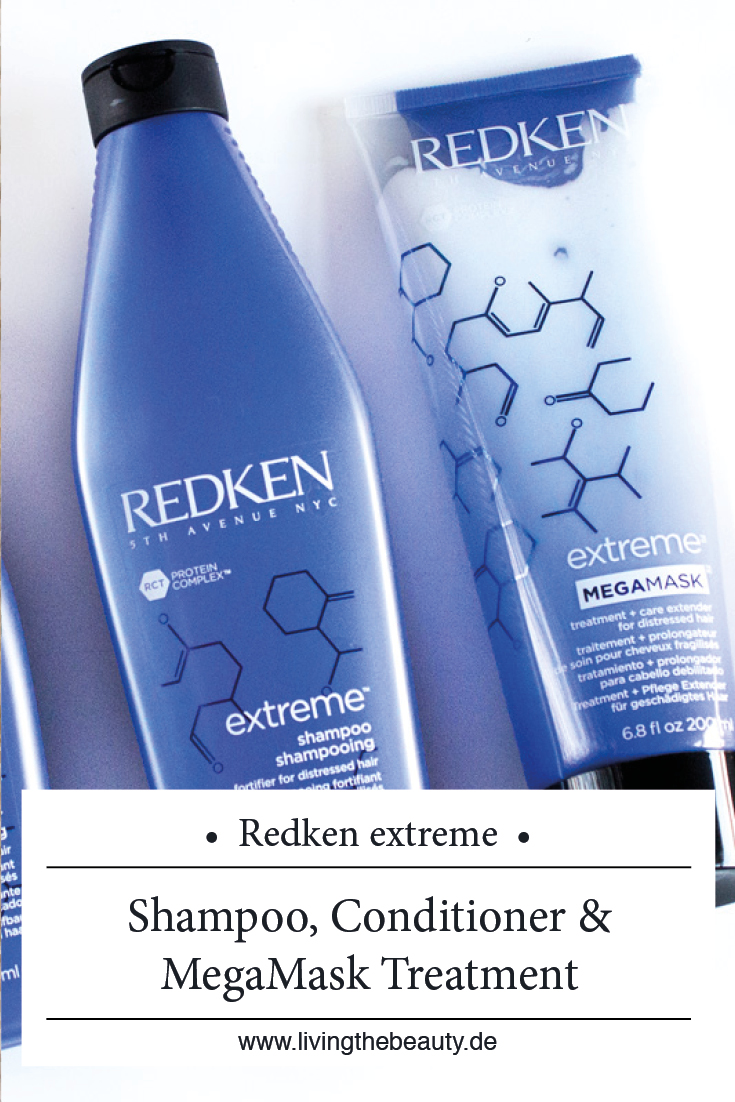 Redken extreme Shampoo, Conditioner & MegaMask treatment