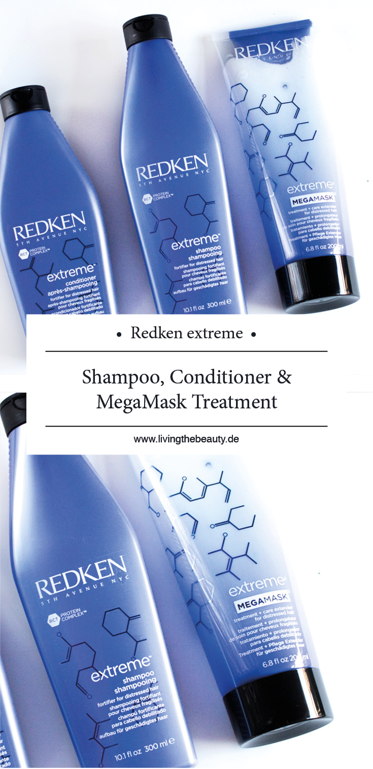 Redken extreme Shampoo, Conditioner & MegaMask treatment