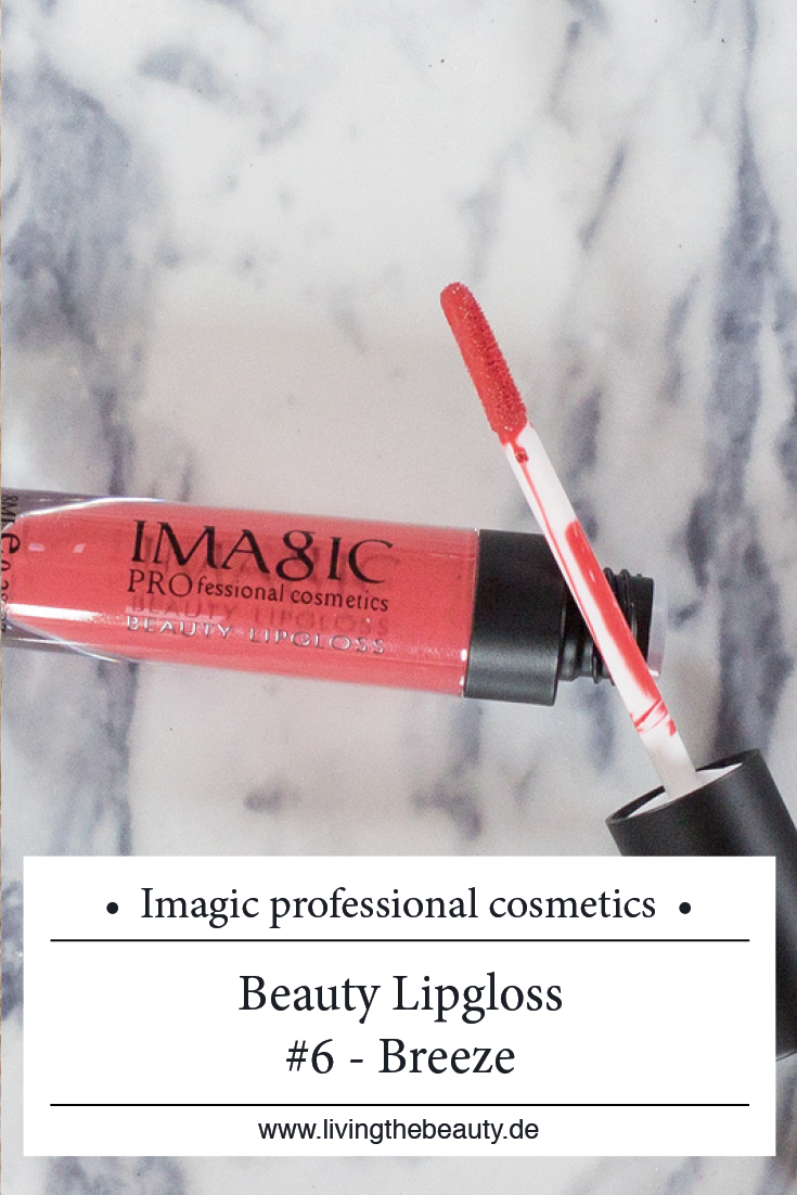 Imagic Professional Cosmetics Beauty Lipgloss #6 Breeze