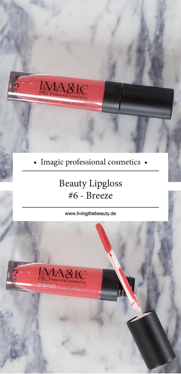 Imagic Professional Cosmetics Beauty Lipgloss #6 Breeze