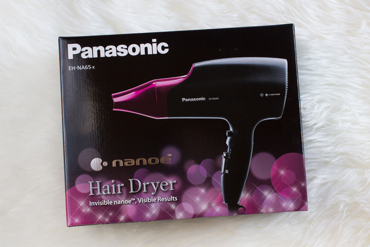 Ein Föhn mit der Extra-Portion Pflege - der Panasonic EH-NA65 Haartrockner Panasonic EH-NA65 Haartrockner