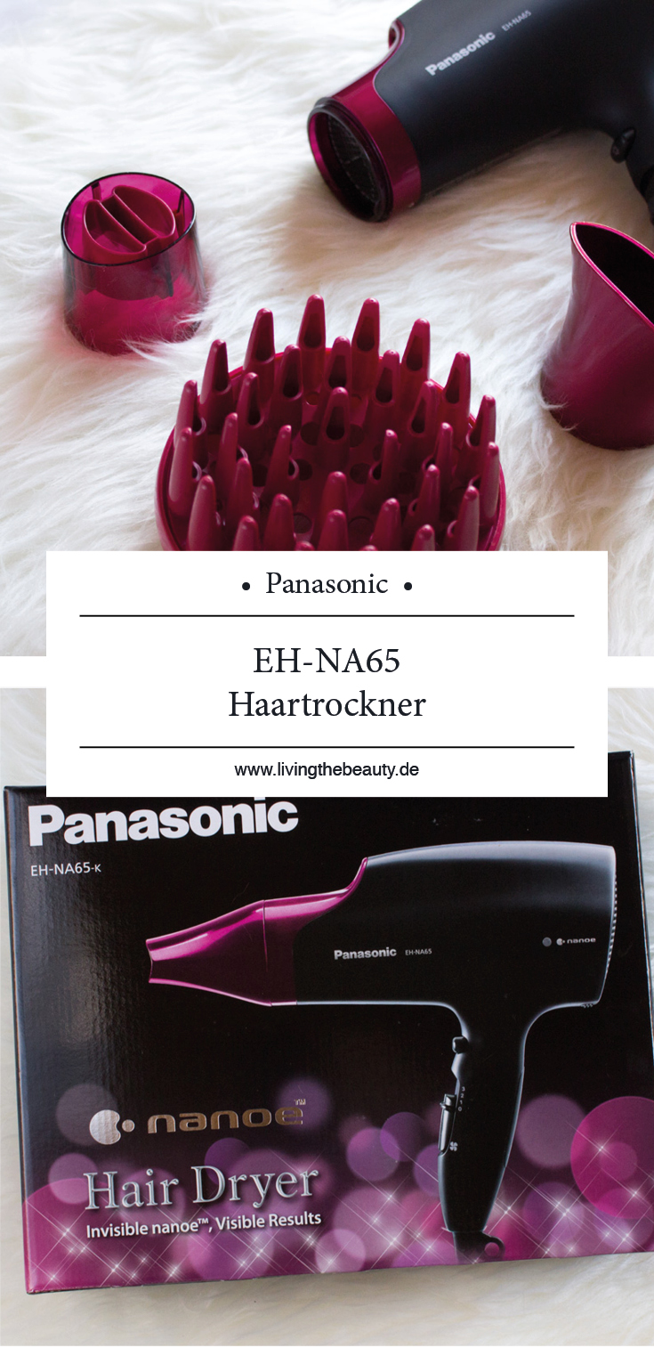 Ein Föhn mit der Extra-Portion Pflege - der Panasonic EH-NA65 Haartrockner