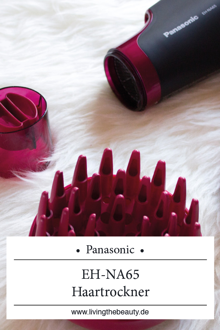 Ein Föhn mit der Extra-Portion Pflege - der Panasonic EH-NA65 Haartrockner