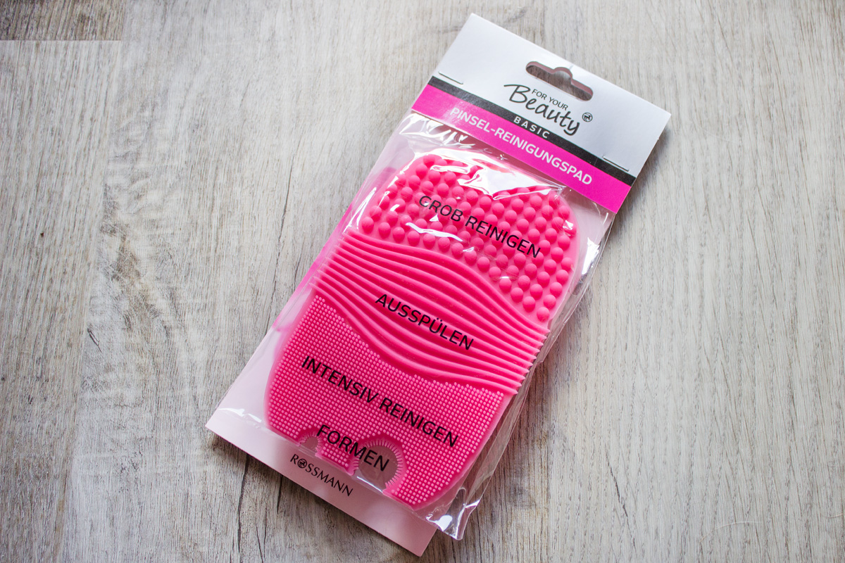 Für effektivere Pinselreinigung: Das for your Beauty Pinsel-Reinigungspad Für effektivere Pinselreinigung: Das for your Beauty Pinsel-Reinigungspad