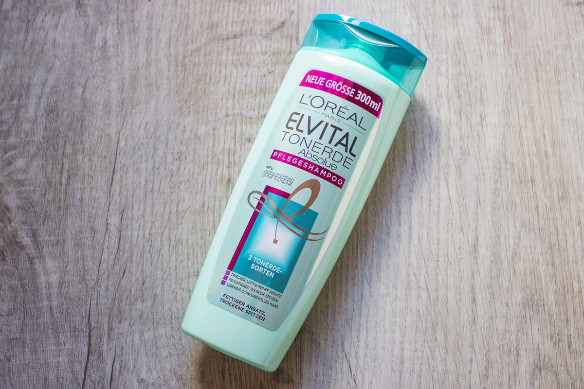 L'Oréal Elvital Tonerde Absolue Shampoo & Maske L'Oréal Elvital Tonerde Absolue Shampoo & Maske