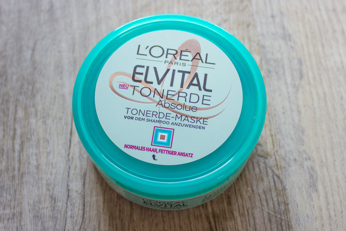 L'Oréal Elvital Tonerde Absolue Shampoo & Maske L'Oréal Elvital Tonerde Absolue Shampoo & Maske