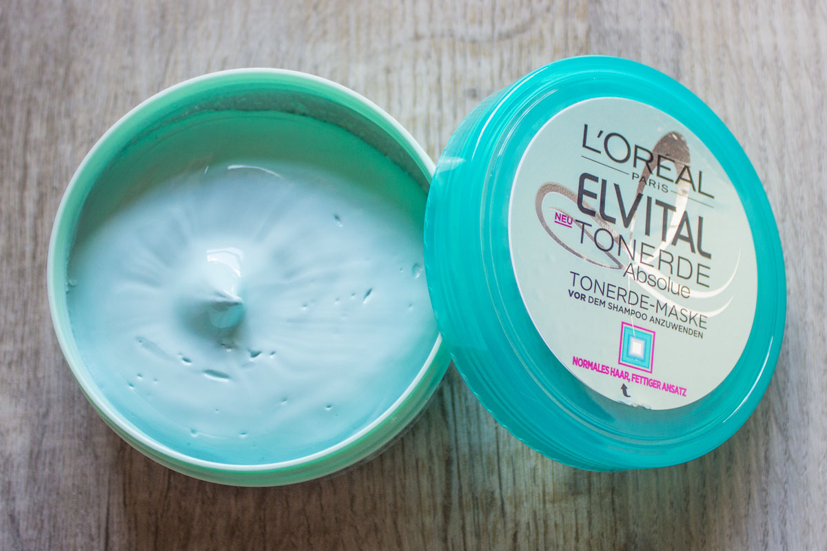 L'Oréal Elvital Tonerde Absolue Shampoo & Maske L'Oréal Elvital Tonerde Absolue Shampoo & Maske