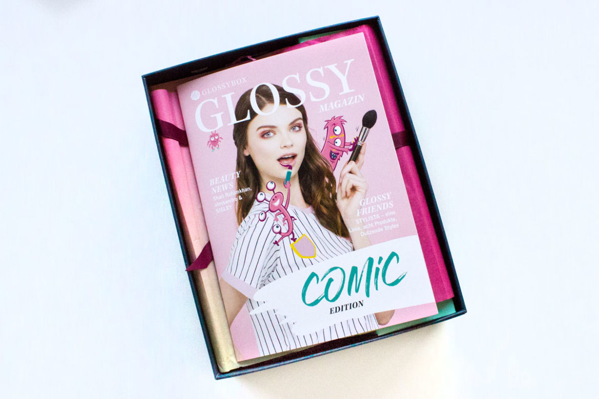 Glossybox Mai 2018 - Comic Edition