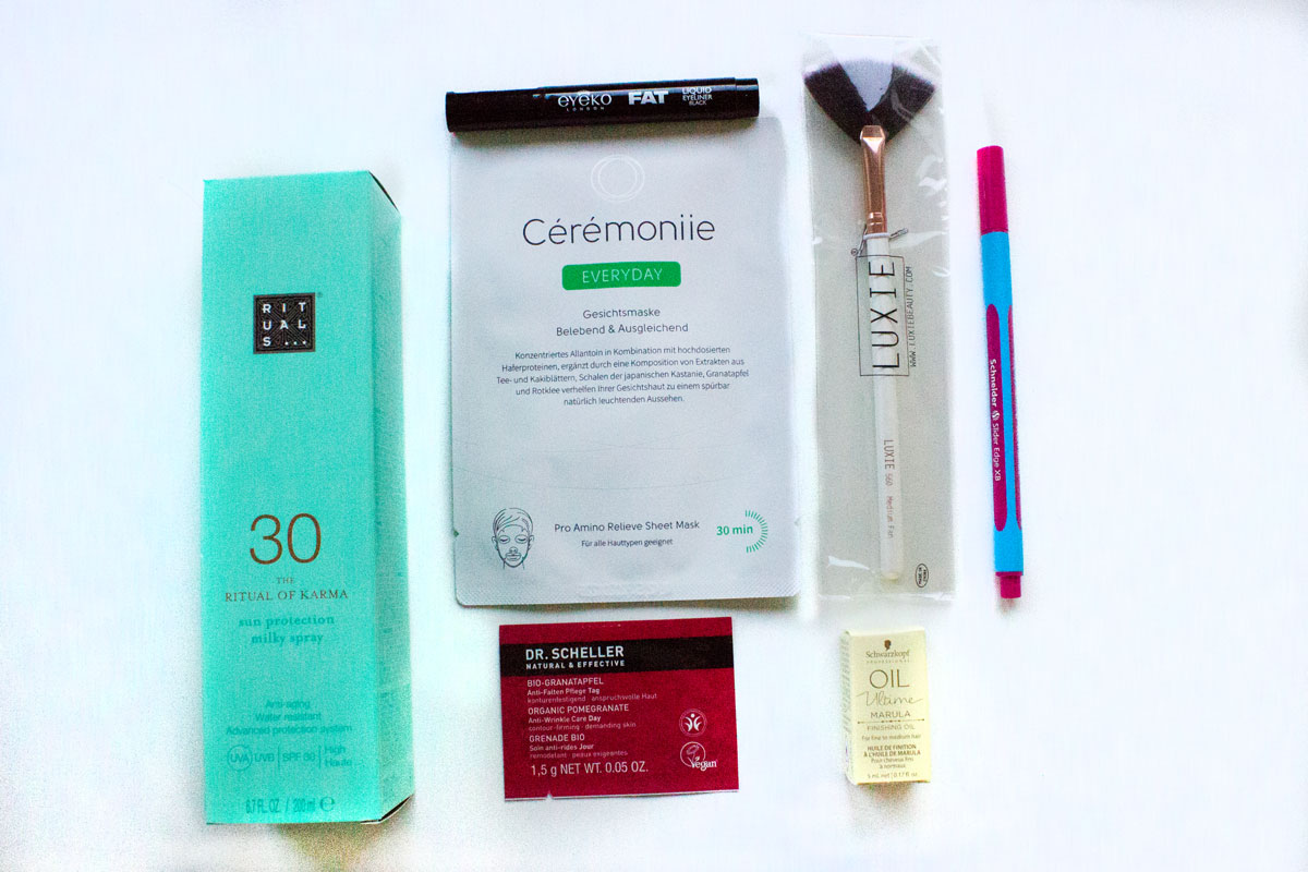 Glossybox Mai 2018 - Comic Edition Glossybox Mai 2018 - Comic Edition