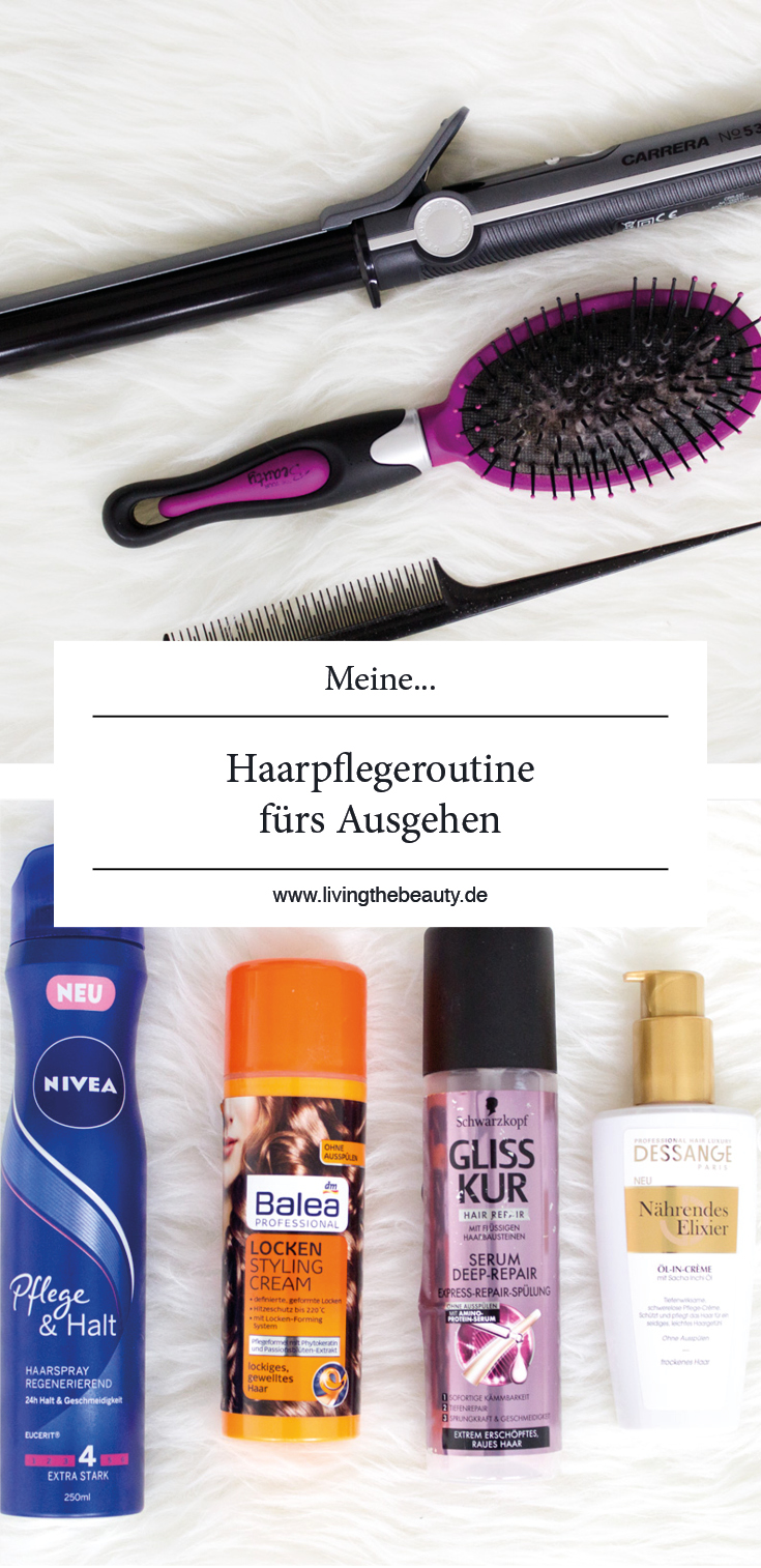 Meine Haarpflegeroutine fürs Ausgehen