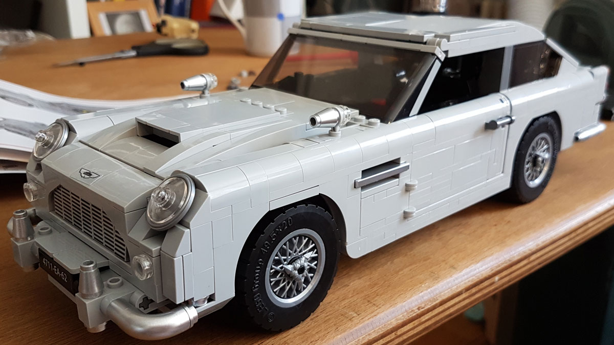 Lego Aston Martin DB5 James Bond Edition Lego Aston Martin DB5 James Bond Edition