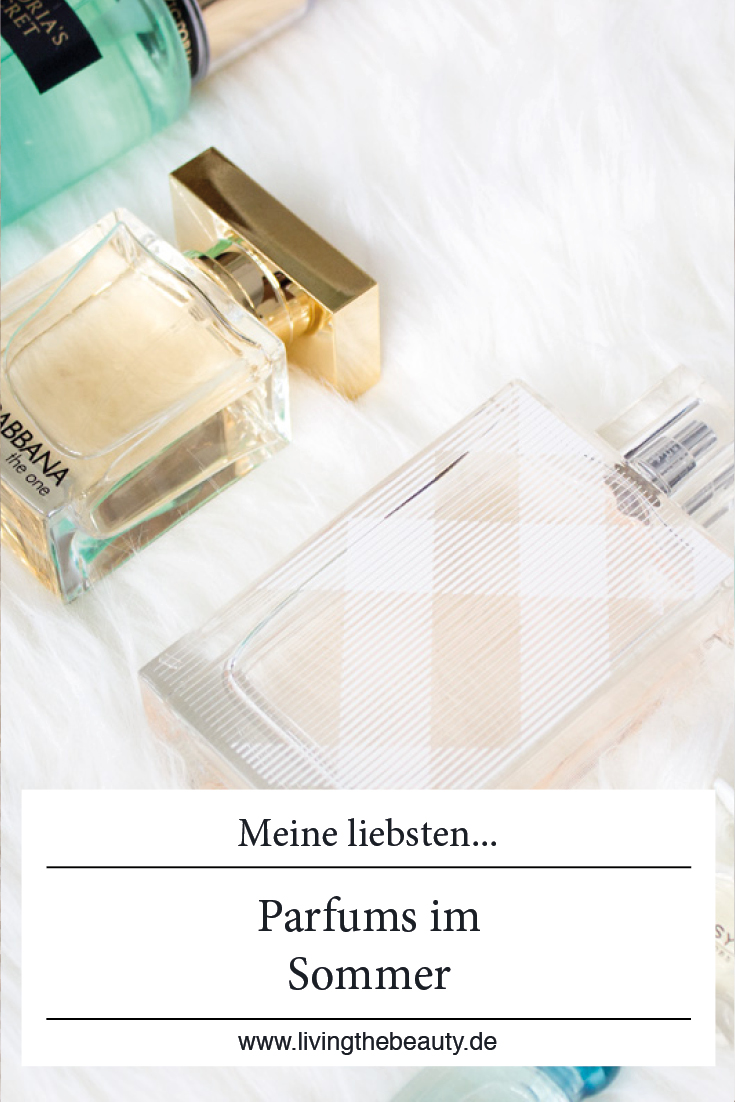 Meine liebsten Parfums im Sommer