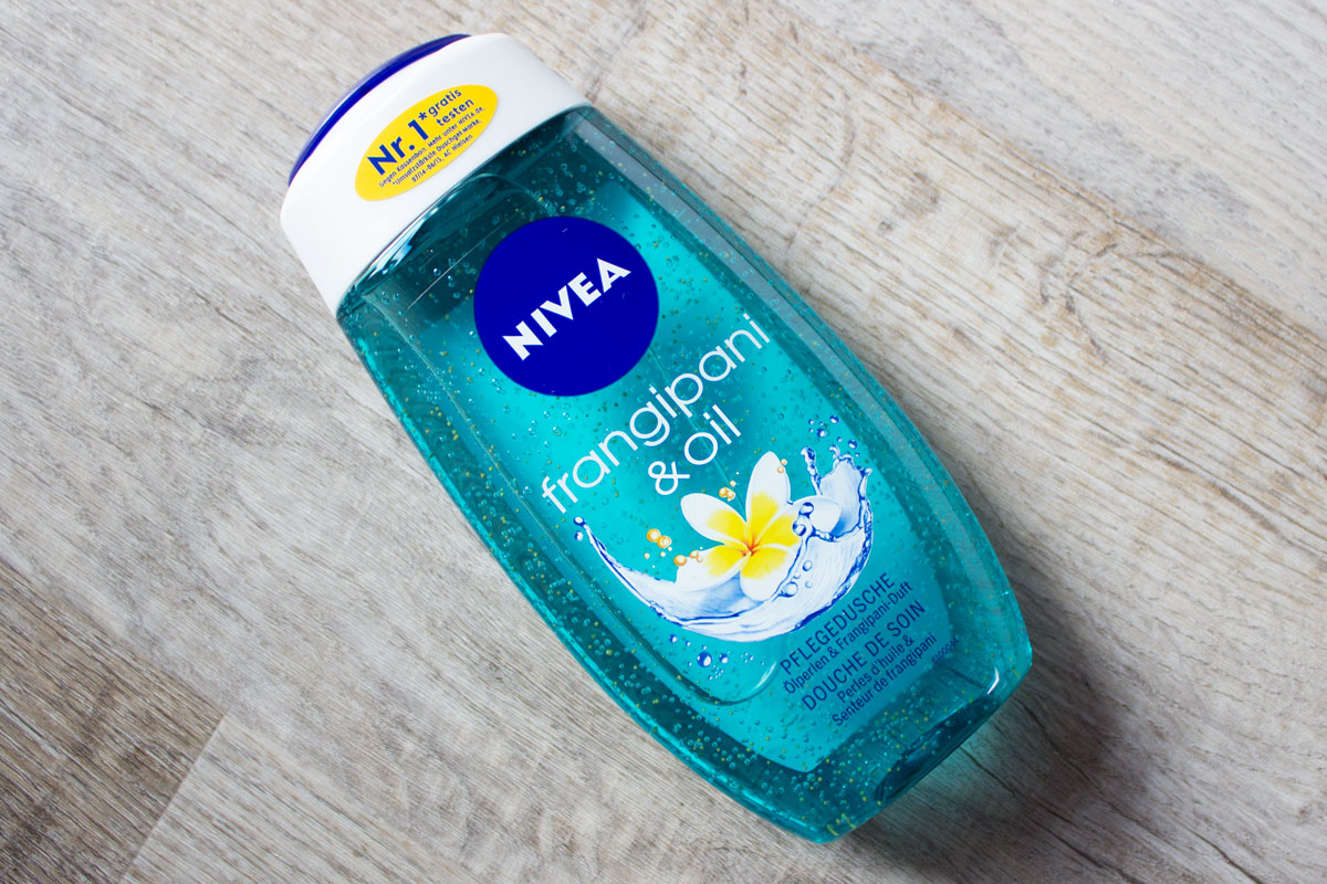 Nivea Frangipani & Oil Pflegedusche Nivea Frangipani & Oil Pflegedusche