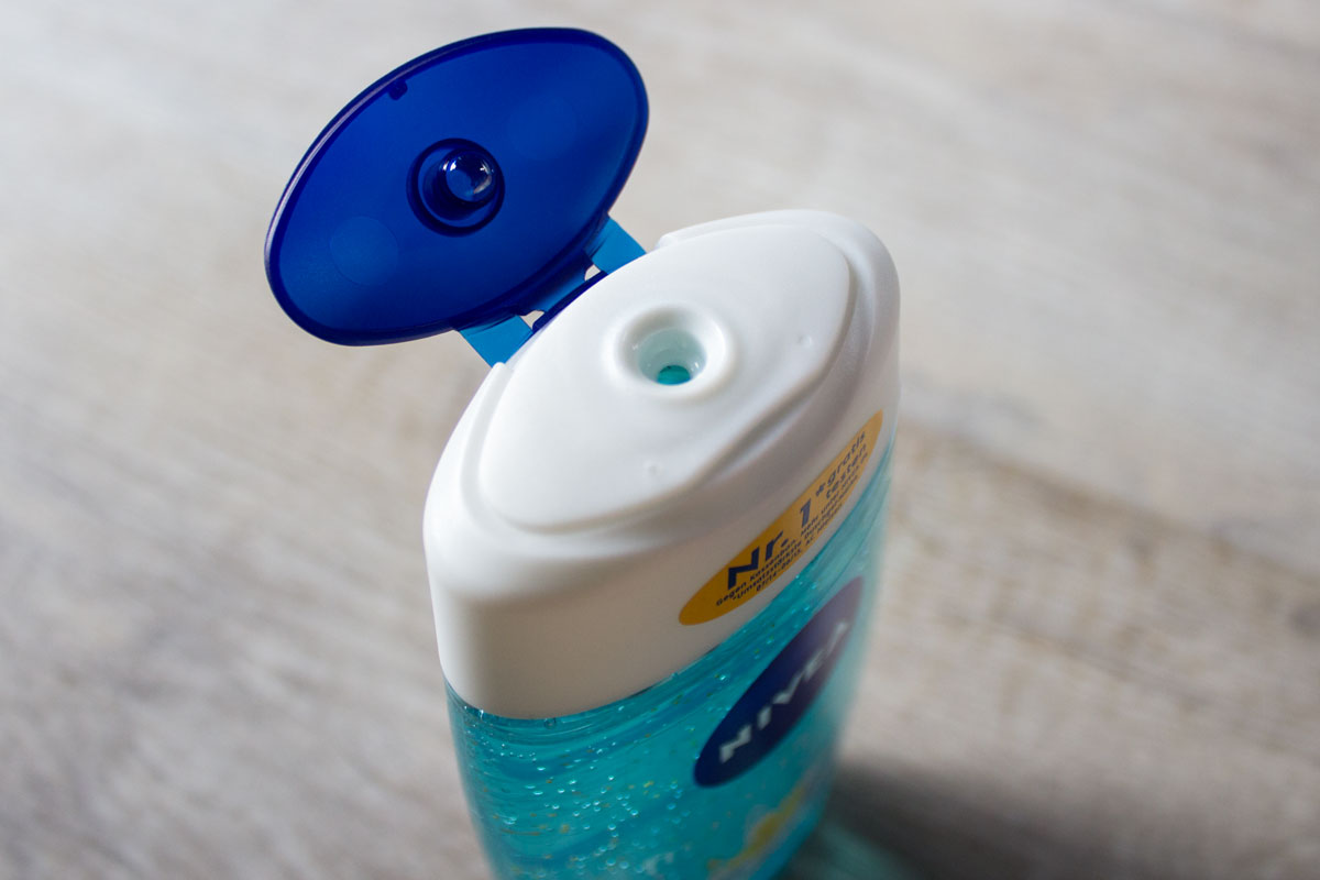 Nivea Frangipani & Oil Pflegedusche Nivea Frangipani & Oil Pflegedusche