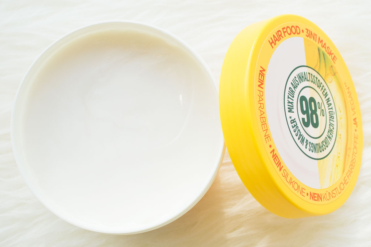 Garnier Fructis Banana Hair Food Maske Garnier Fructis Banana Hair Food Maske