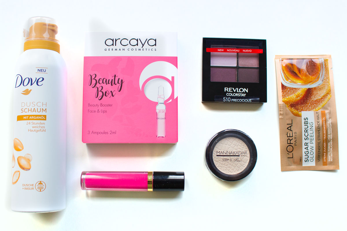 Glossybox August 2018 - Girls just wanna have Sun Edition