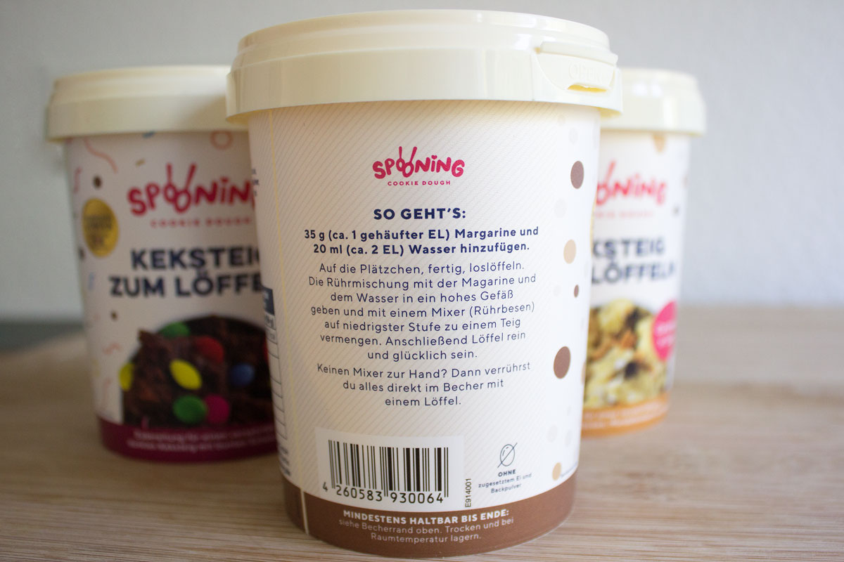 Spooning Cookie Dough - Keksteig zum Löffeln | Living the Beauty