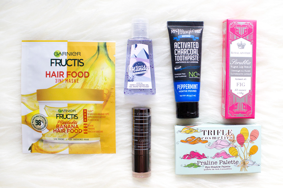 Glossybox September 2018 - Beauty World Tour Edition Glossybox September 2018 - Beauty World Tour Edition