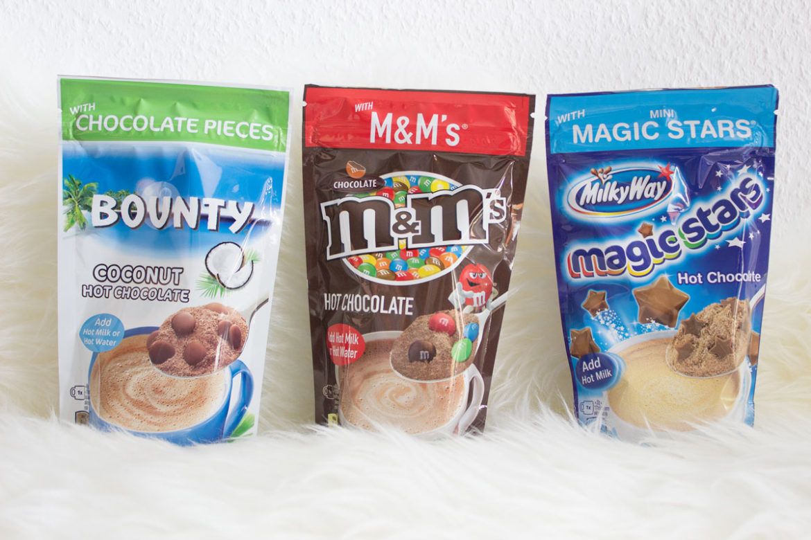 Was taugen die Kakaos mit Geschmack von M&Ms, Bounty und Milky Way wirklich?