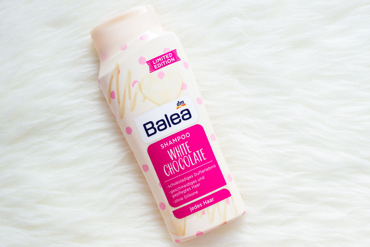 Balea White Chocolate Shampoo