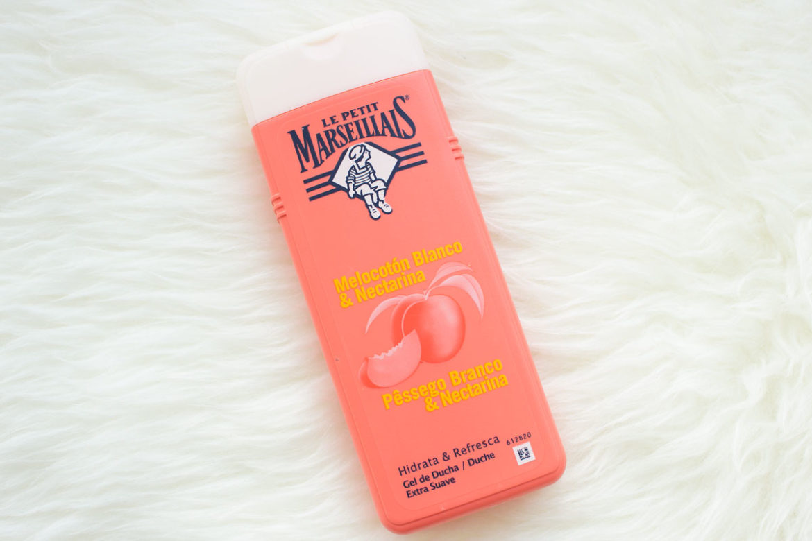 Le Petit Marseillais Weißer Pfirsich & Nektarine Duschgel