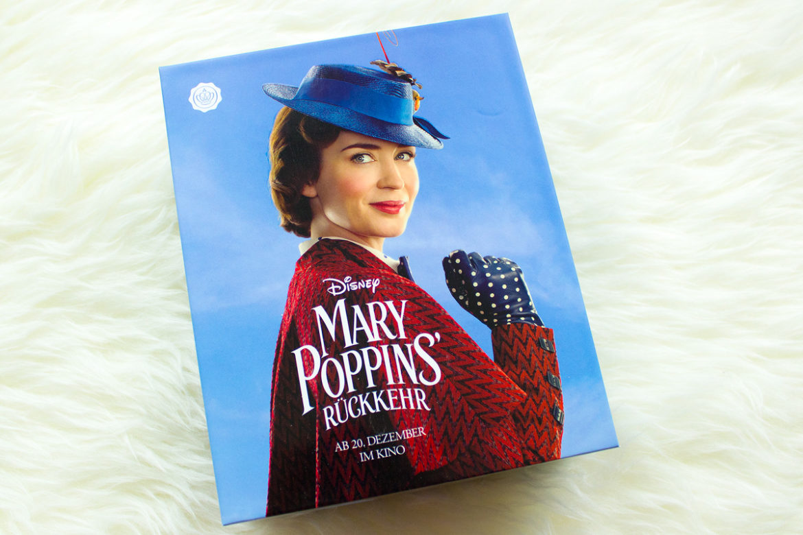 Glossybox Dezember 2018 - Mary Poppins' Rückkehr Edition