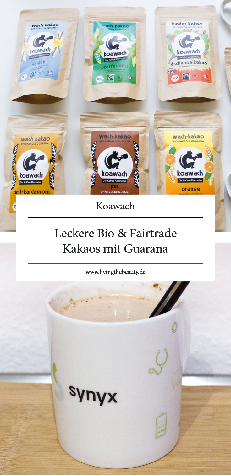 Koawach - leckere Bio & Fairtrade Kakaos mit Guarana